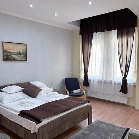 Apartment Baross-hat 5 *