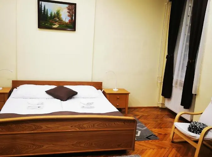 Baross-hat 5 公寓 索尔诺克