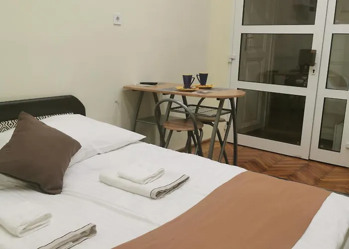 公寓 Baross-hat 5 索尔诺克